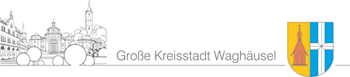 Logo Kreisstadt Waghäusel, Link zum Auftritt der Stadt